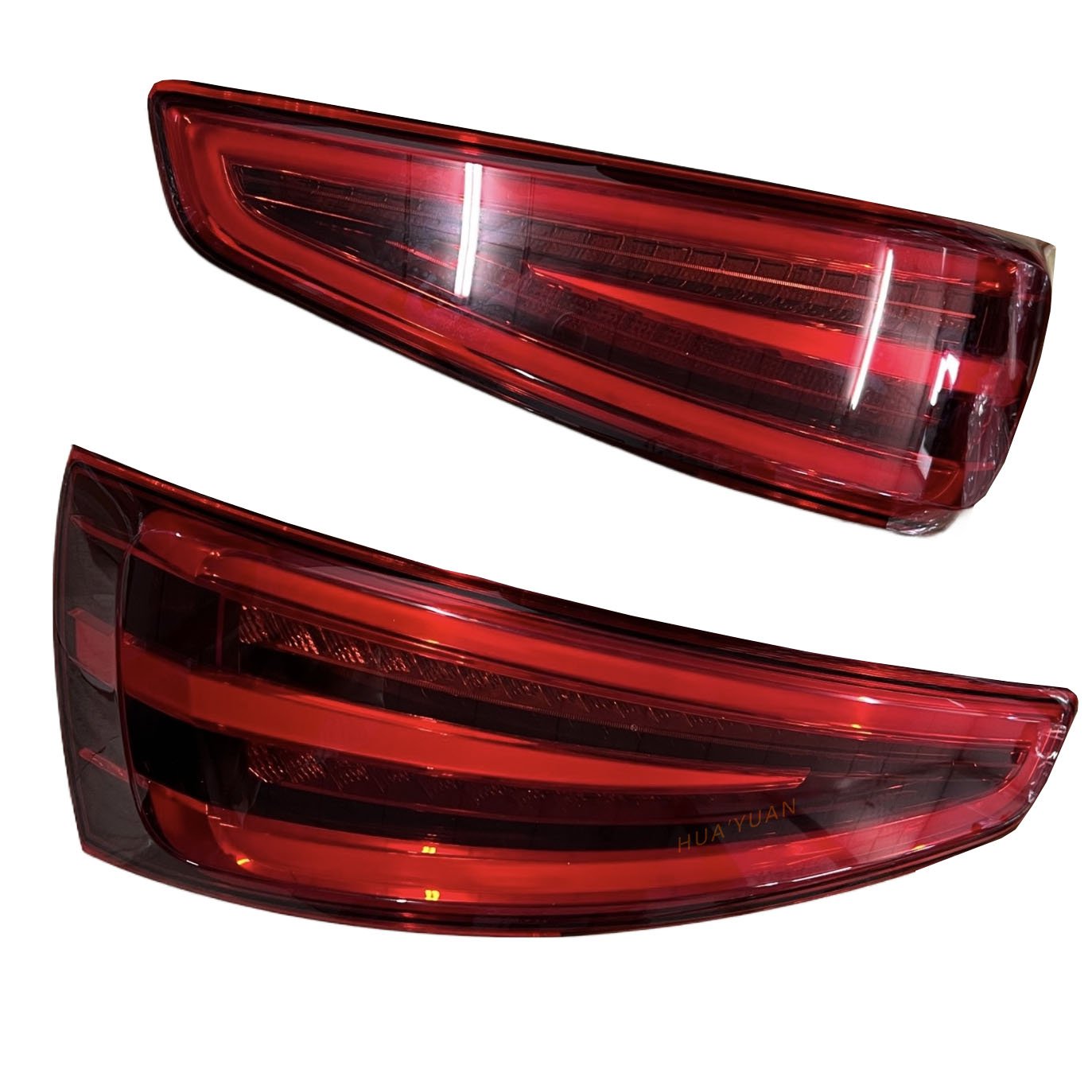Original Used Q3 Body Kit Audi for Q3 Taillight 2013-2015 Brake Warning Light OEM 8U0945093A 8U0945094A